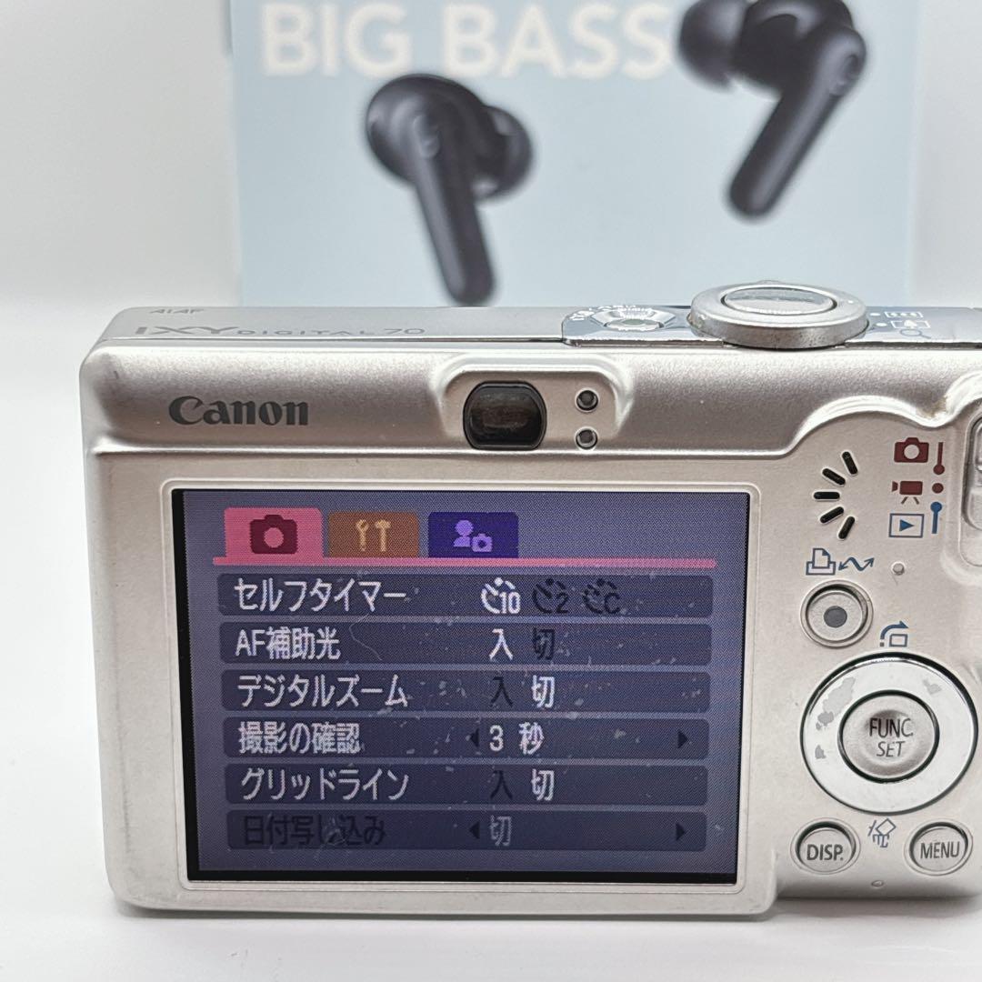 Canon IXY DIGITAL 70 キャノン コンデジ デジカメ カメラ