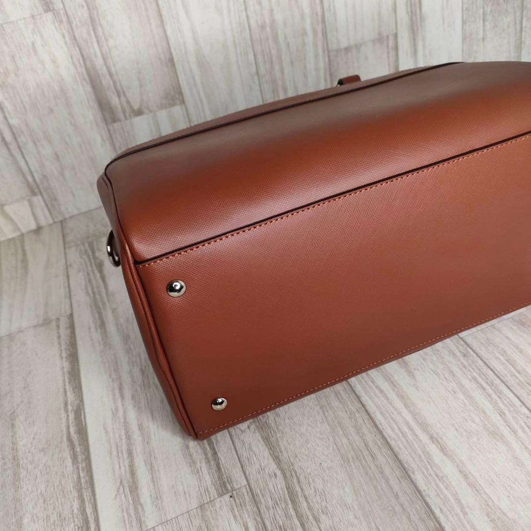 50 COACH コーチ　レザー　2WAY ハンドバッグ　ショルダーバッグ