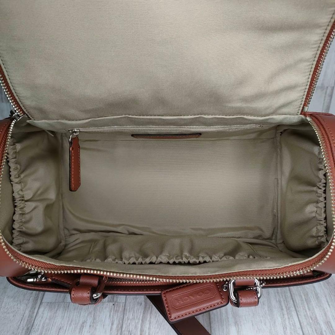 50 COACH コーチ　レザー　2WAY ハンドバッグ　ショルダーバッグ