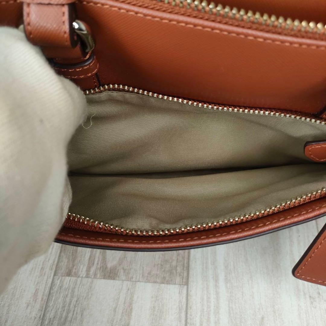 50 COACH コーチ　レザー　2WAY ハンドバッグ　ショルダーバッグ