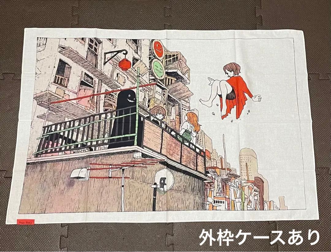 米津玄師　ルーヴルNo.9 スカーフ　ナンバーナイン