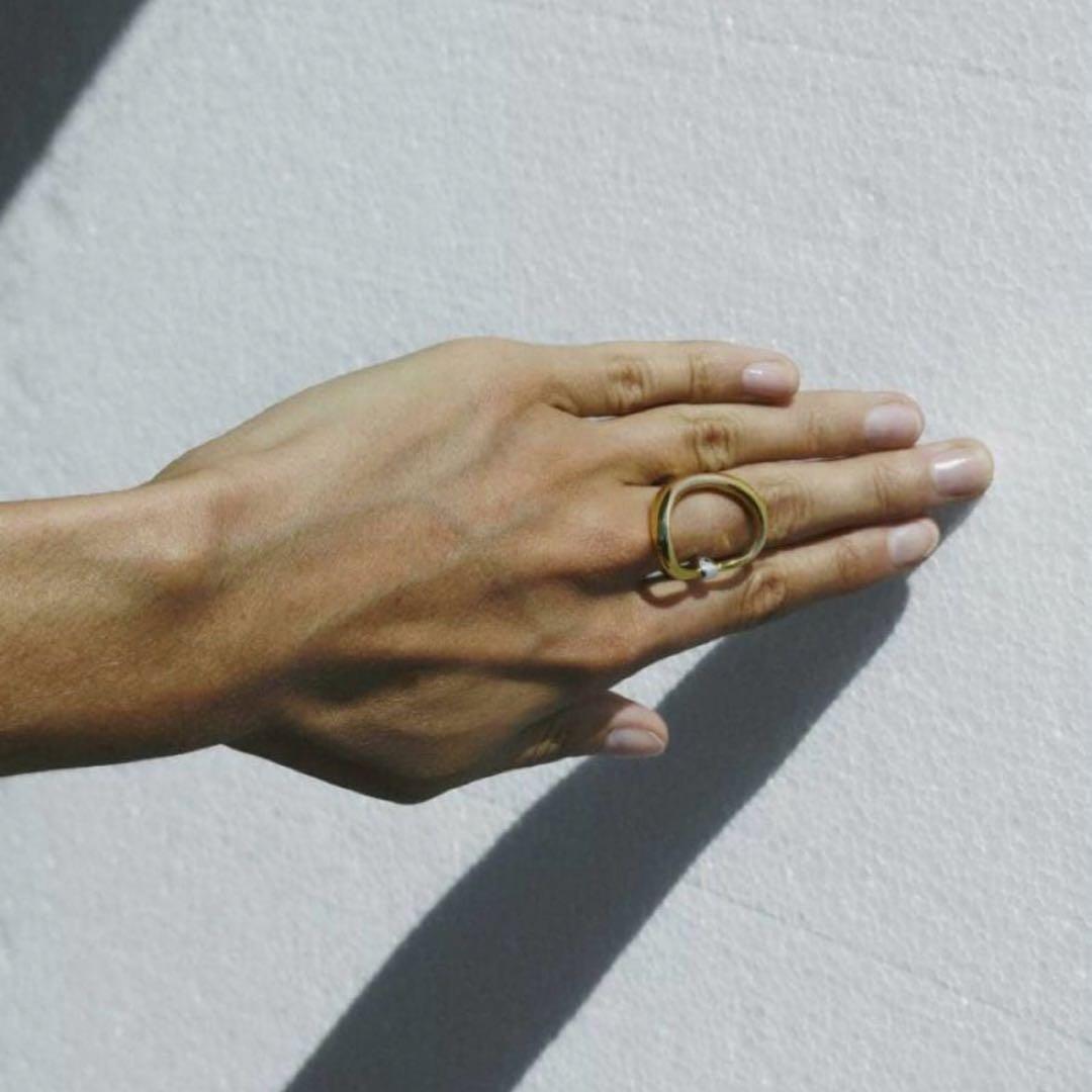 Charlotte Chesnais/ シャルロットシェネTurtle リング