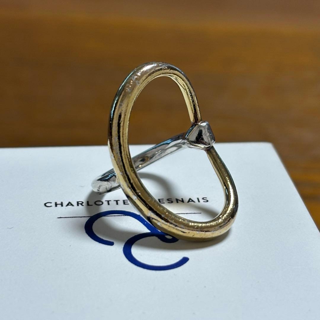 Charlotte Chesnais/ シャルロットシェネTurtle リング