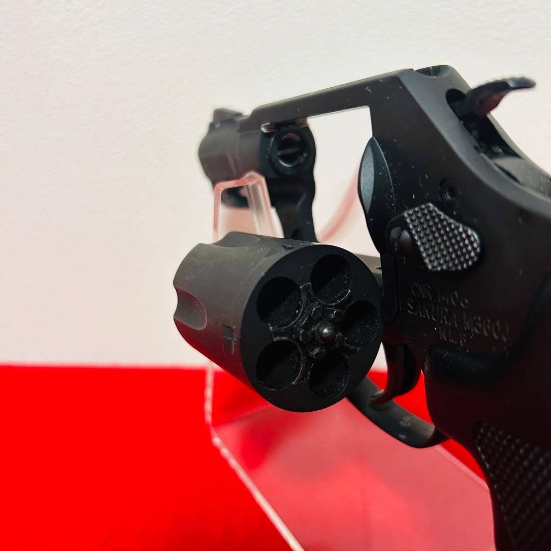 よ*い様 タナカワークス M360J SAKURA サクラ モデルガン　日本警察