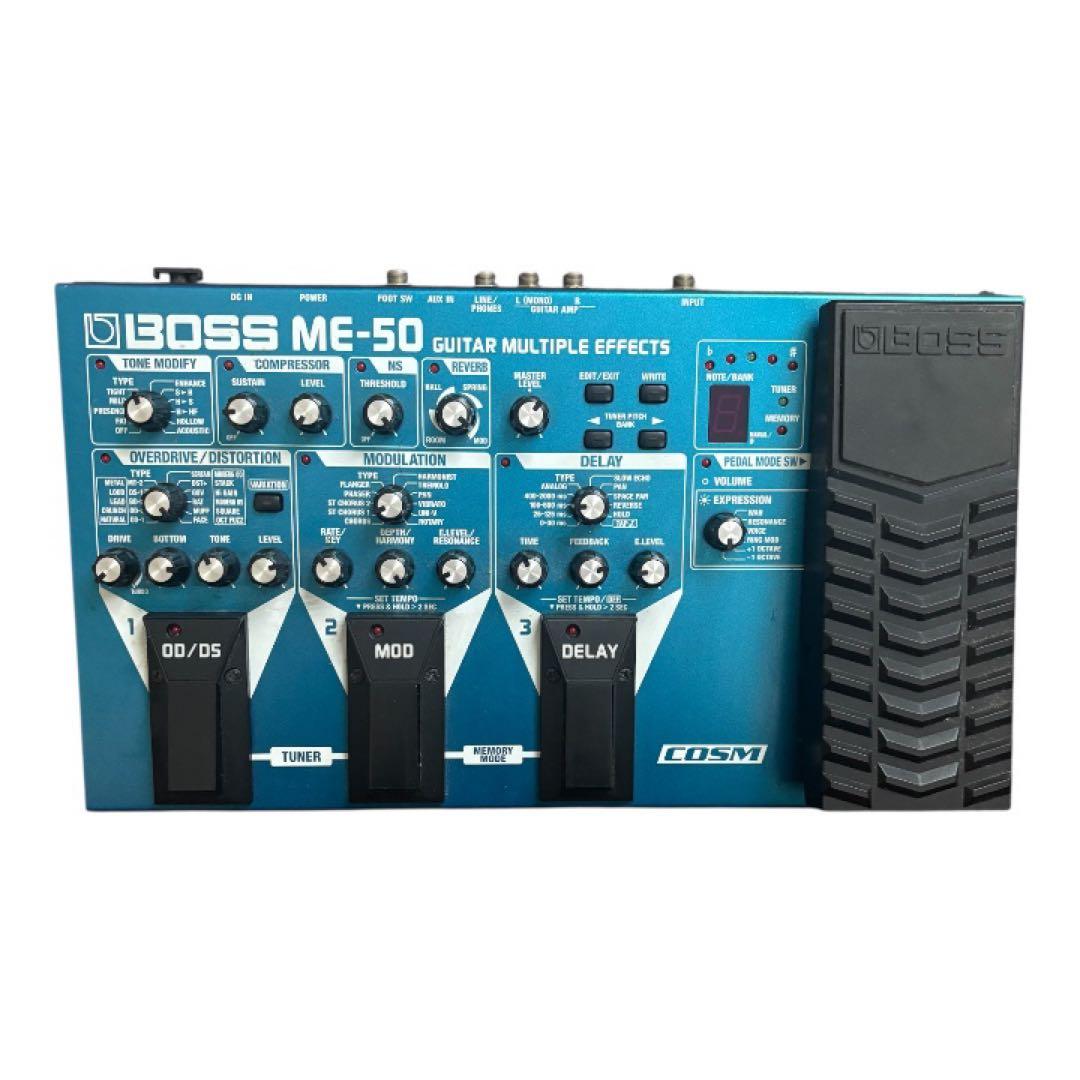 BOSS ME-50 マルチエフェクター美品