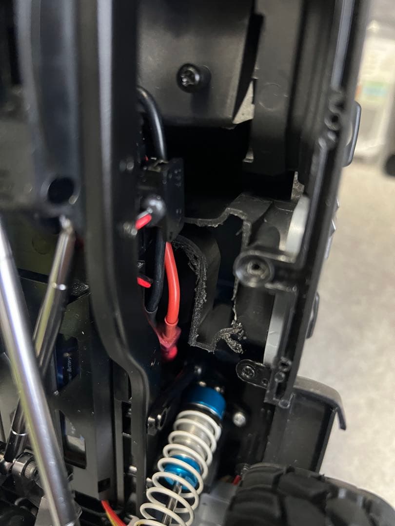 クローラーMN128改