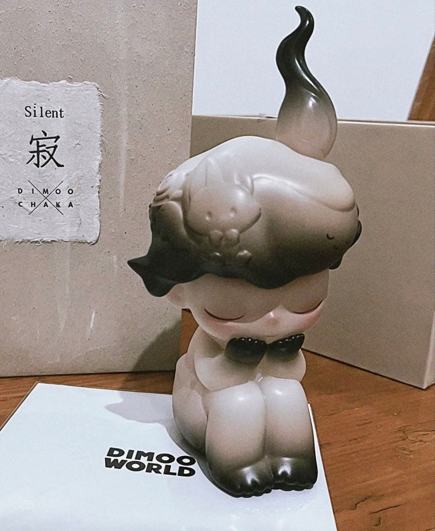 POPMART DIMOO X CHAKA寂フィギュア