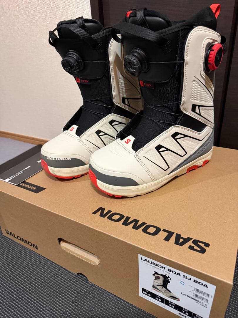 サロモンSALOMON LAUNCH BOA SJスノーボードブーツ 25-26