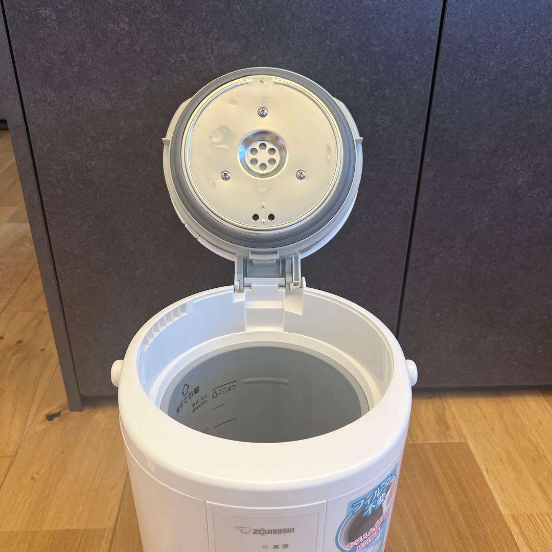 【中古品】象印　スチーム式加湿器　EE-RR50型　2021年製