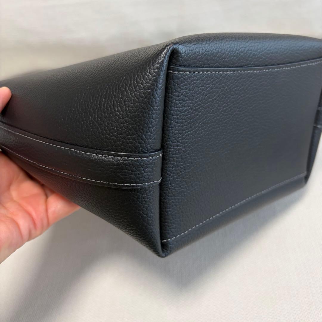 コーチ　シティバケット　CT801 ブラック　ショルダーバッグ　2way