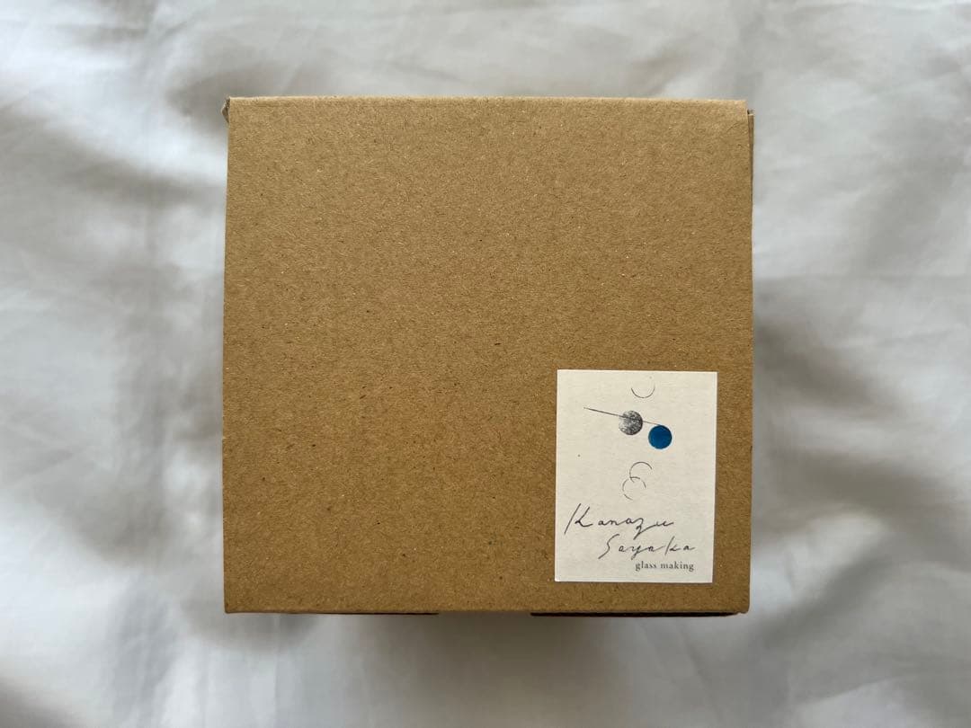 ★金津沙矢香・新品・送料込★スノードーム ブルーマーブル ブルーマーブルの海辺