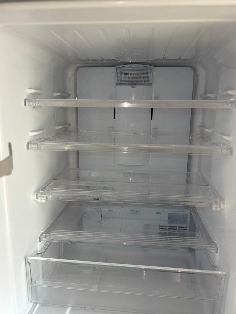 シャープ 3ドア冷蔵庫 SJ-W351E-S 350L 2019年製T