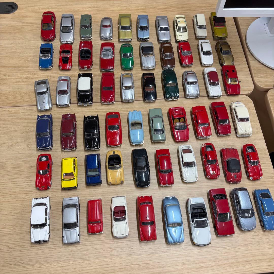 貴重な海外製ミニカーなど　約270台セット！！