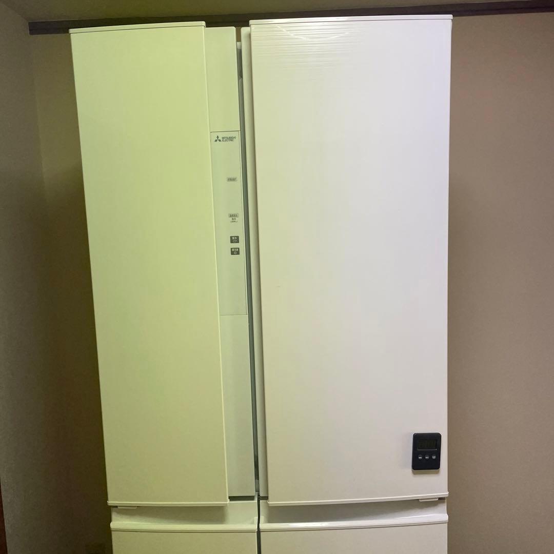 冷蔵庫・冷凍庫 MITSUBISHI MR-R46E-W