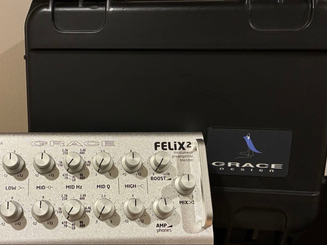 GRACE DESIGN FELIX 専用ハードケース SKB