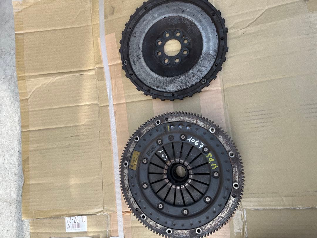 ランボルギーニガヤルドＥギヤクラッチ