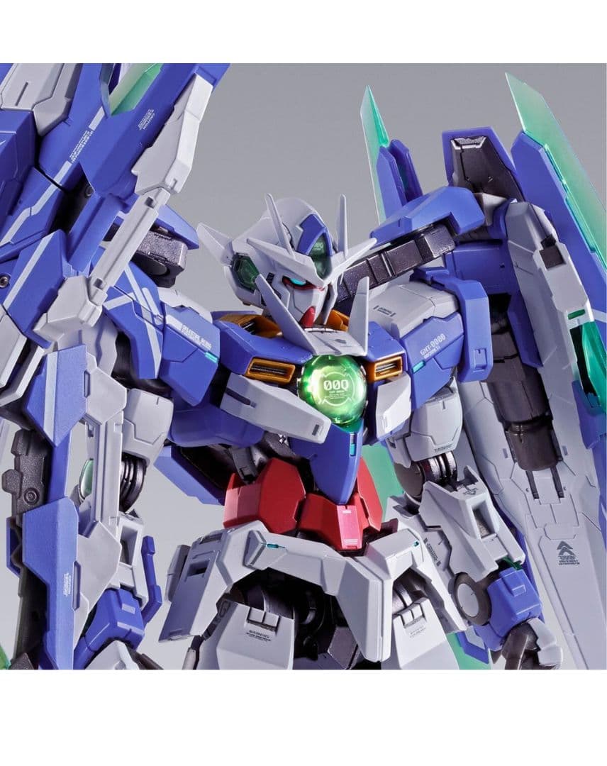 L BUILD ダブルオークアンタ フルセイバー　魂ネイション2024