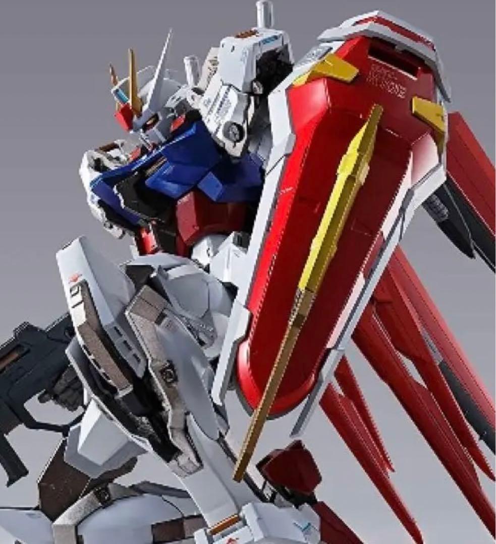 LBUILDメタルビルド　エールストライクガンダム