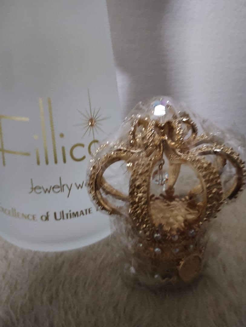 fillco フィリコ　スワロフスキー　Jewelrywater