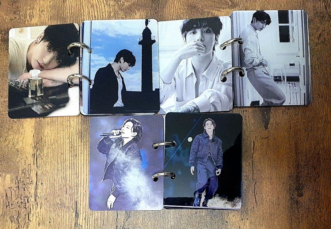 bts ジョングク アクリルフォトアルバム等 おまとめ