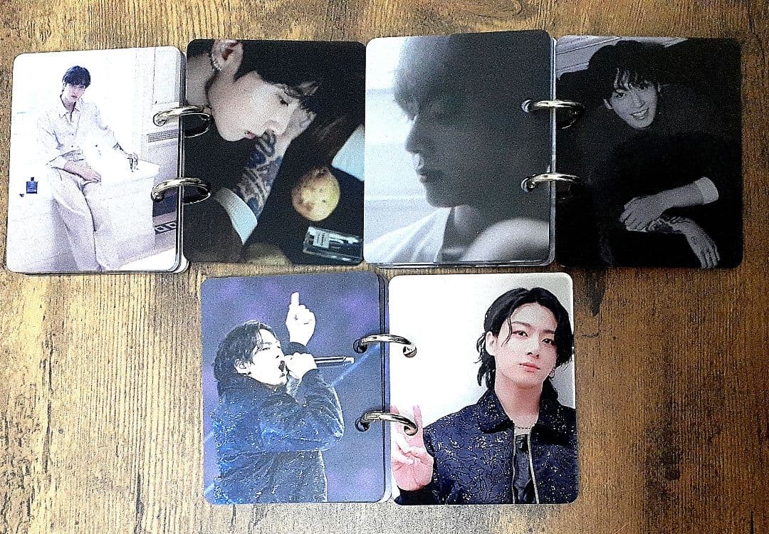 bts ジョングク アクリルフォトアルバム等 おまとめ