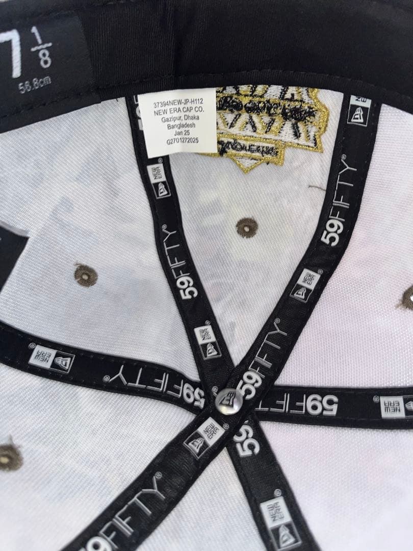 Supreme 迷彩 Box Logo New Era 7 1/8希少サイズ