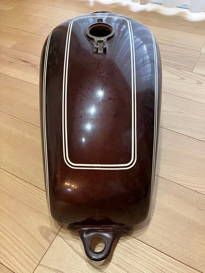 YAMAHA バイクガソリンタンク ヴィンテージ