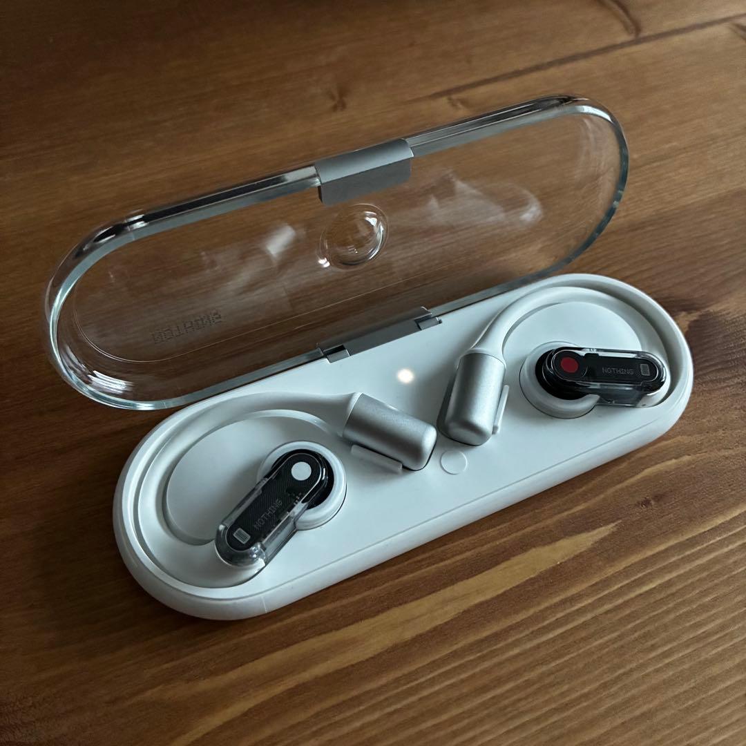 【美品】Nothing ear (open) ワイヤレスイヤホン
