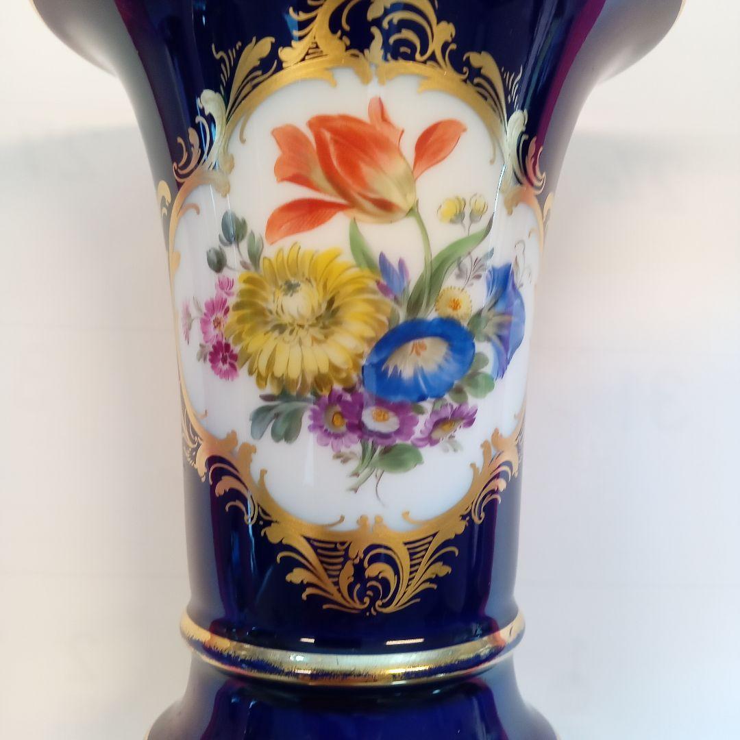 マイセン　花瓶