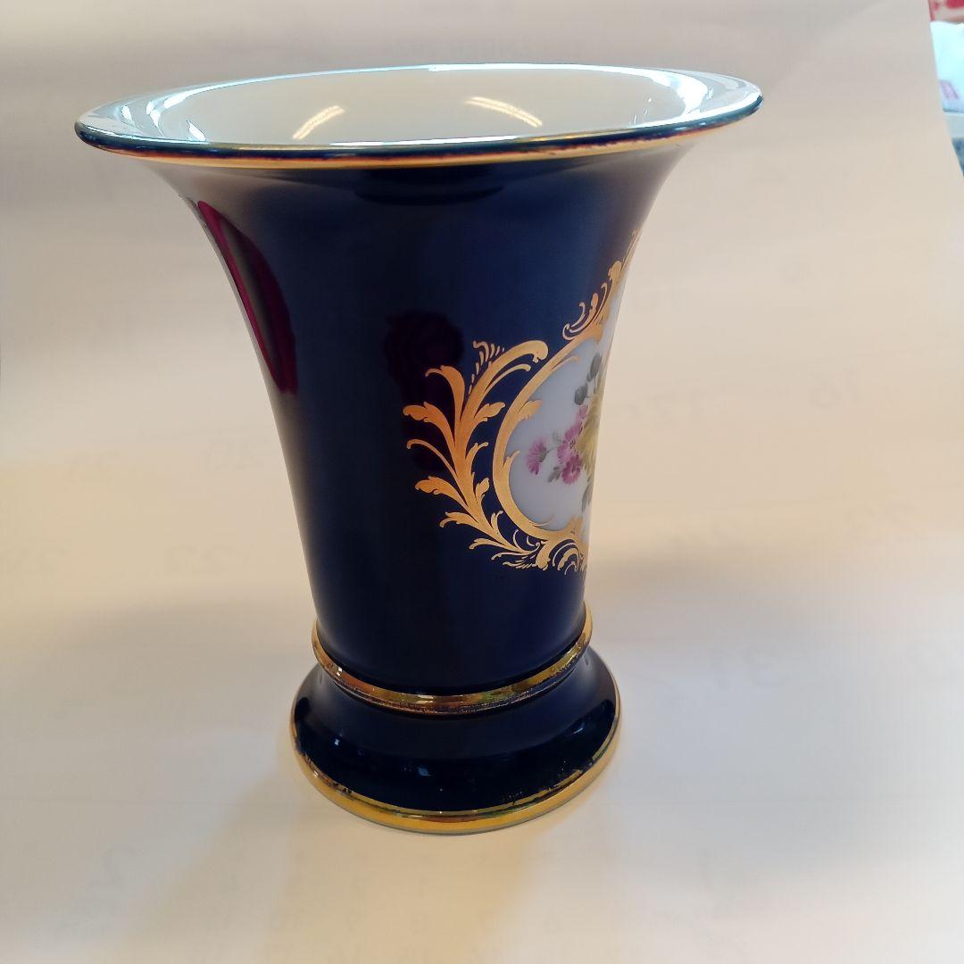 マイセン　花瓶