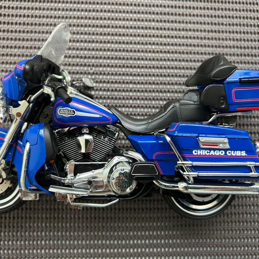 Ford 427エンジンモデル 限定品　➕　ハーレーMLBS仕様3台　セット