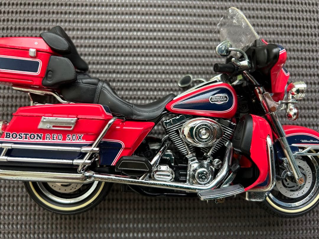 Ford 427エンジンモデル 限定品　➕　ハーレーMLBS仕様3台　セット