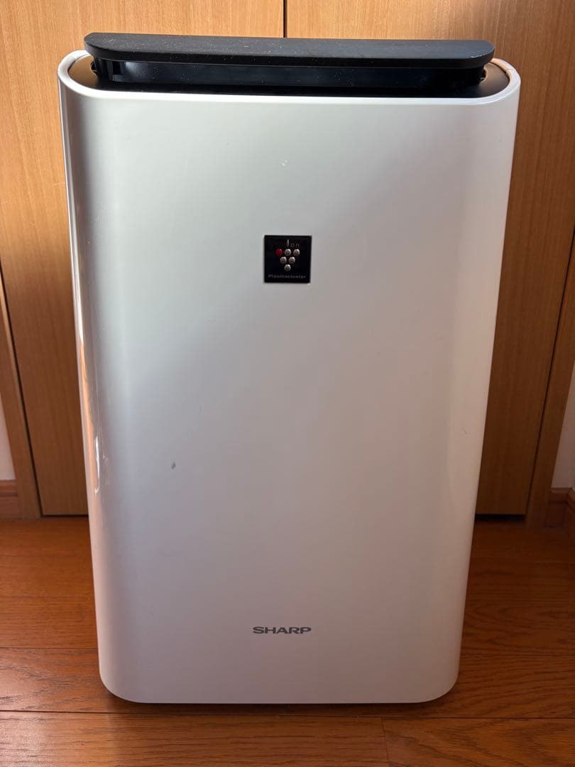 SHARP 衣類乾燥除湿機 CV-G120-W