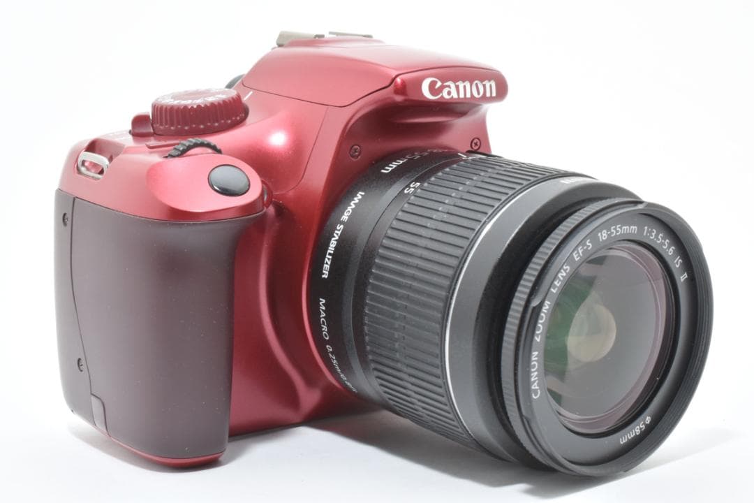 ⭐️すぐ使えます⭐️Canon EOS Kiss X50 レッド セット