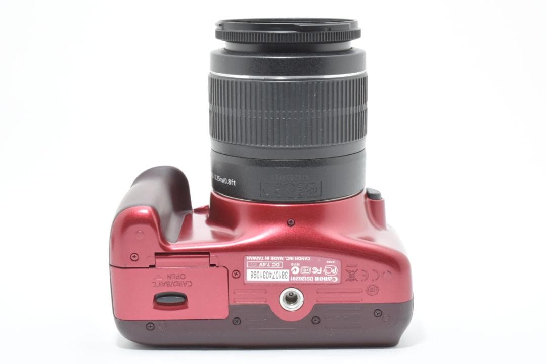 ⭐️すぐ使えます⭐️Canon EOS Kiss X50 レッド セット