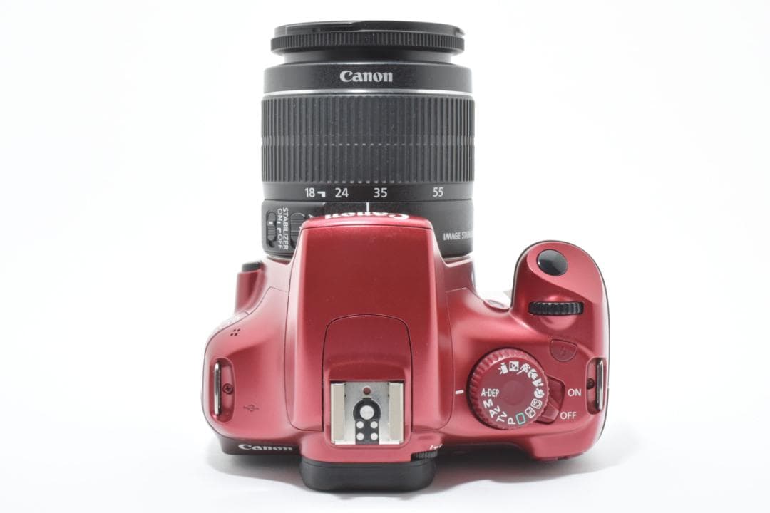 ⭐️すぐ使えます⭐️Canon EOS Kiss X50 レッド セット