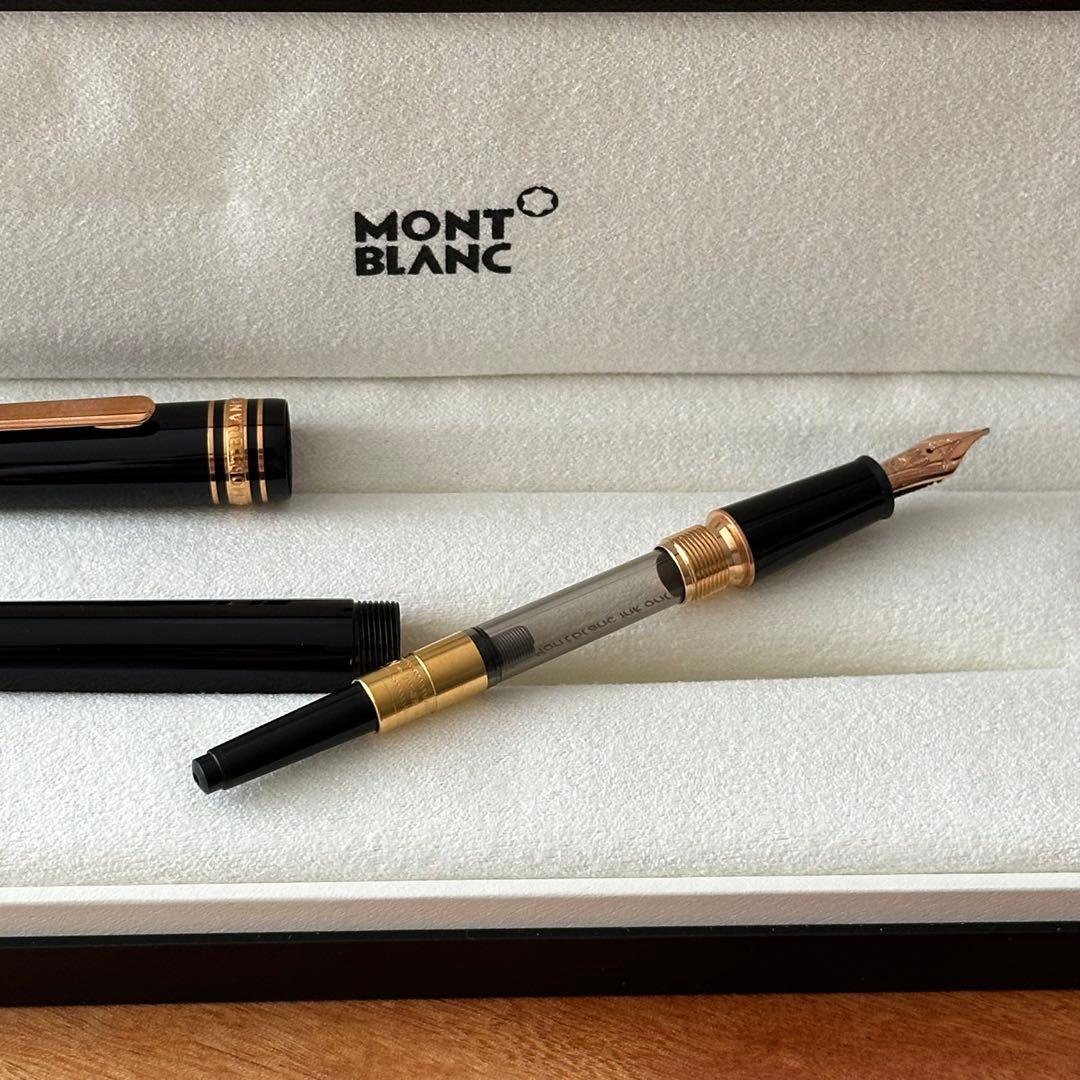稀少　全新　モンブラン　マイスターシュテック 万年筆　90周年　記念　145 F