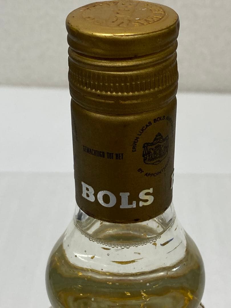 3-2696 BOLS バレリーナ リキュール　未開栓 オルゴール