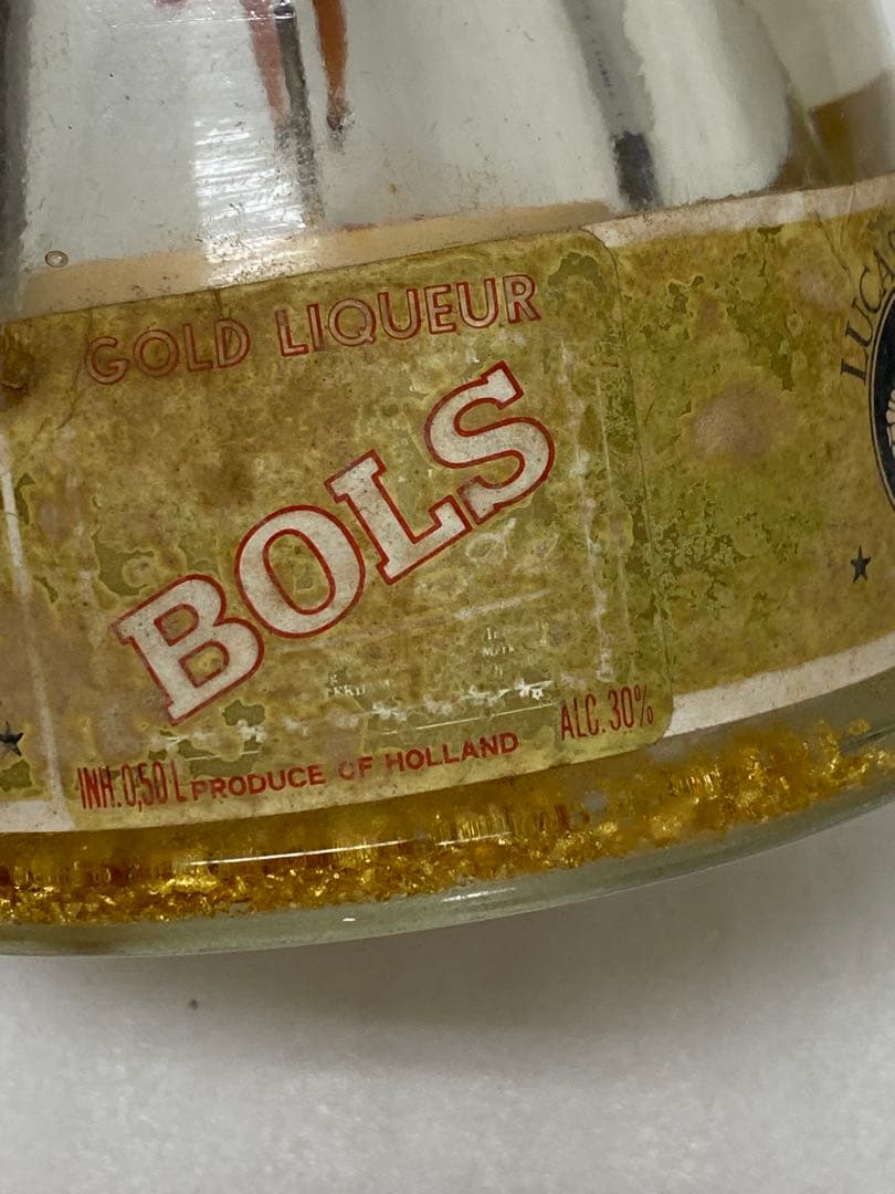 3-2696 BOLS バレリーナ リキュール　未開栓 オルゴール