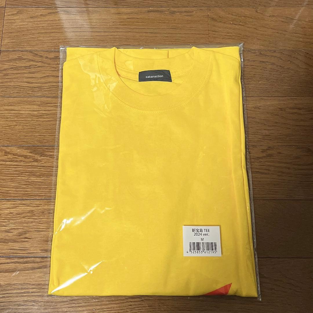 サカナクション 新宝島Tシャツ Mサイズ