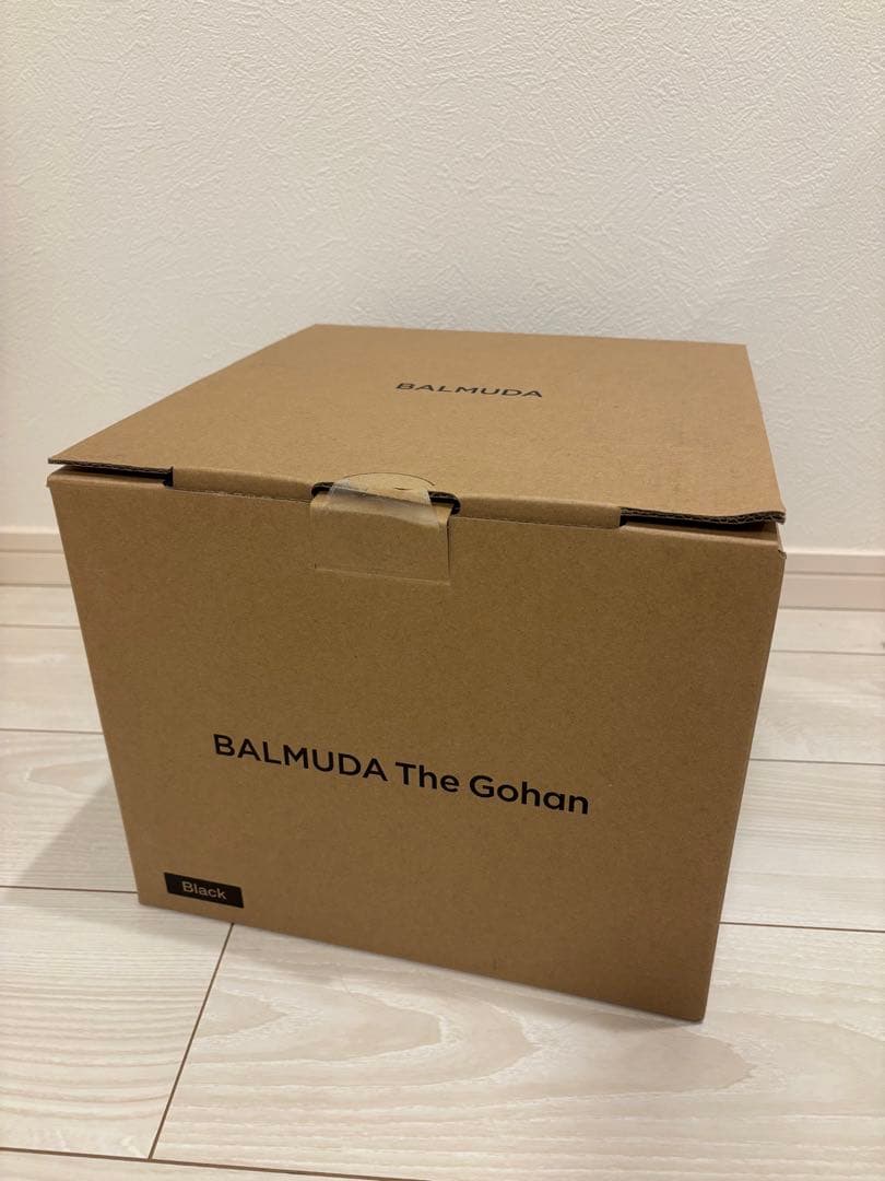 BALMUDA The Gohan K08A-BK ブラック