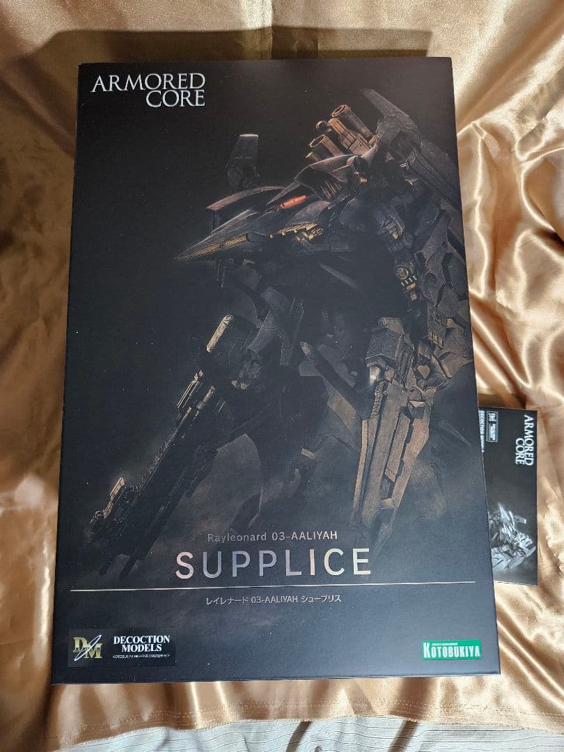 特典有　レイレナード シュープリス　DECOCTION MODEL