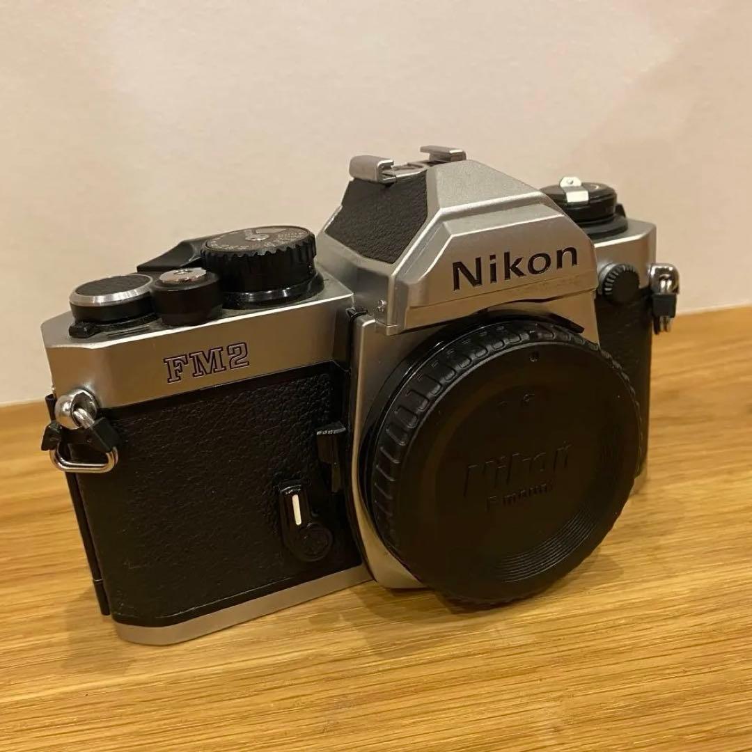 【極美品】Nikon FM2 一眼レフカメラフィルムボディニコン動作良好