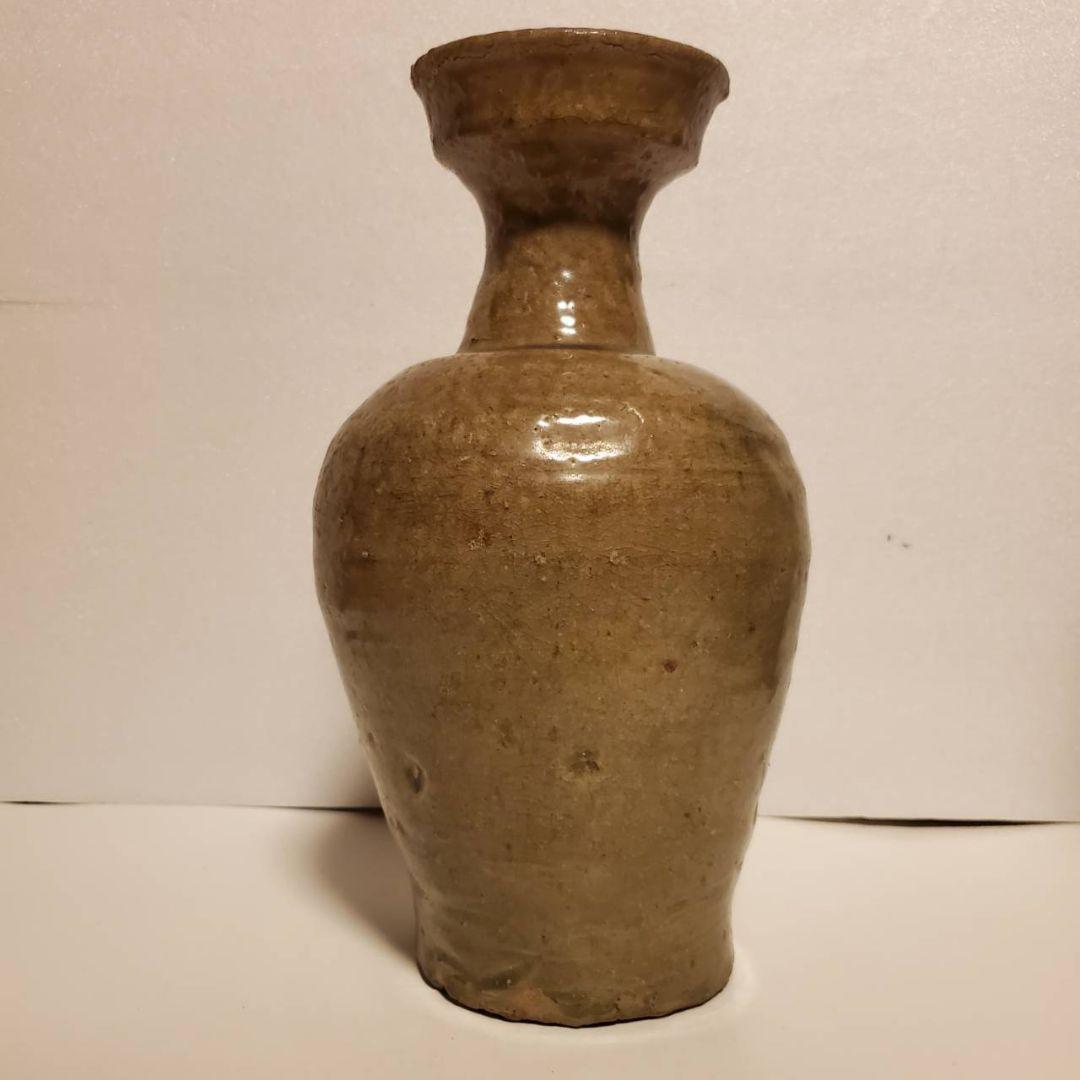 朝鮮美術　高麗青磁　徳利　花入れ