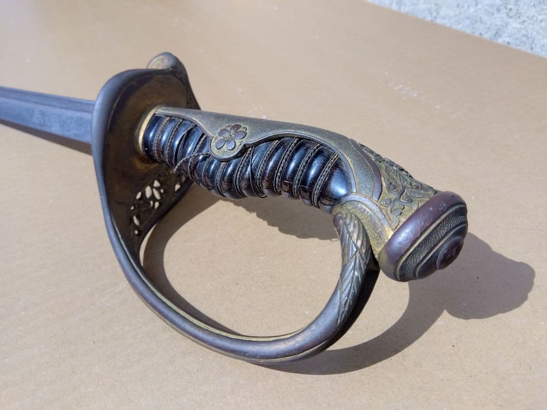 F*G様 装飾刀　(観賞用)