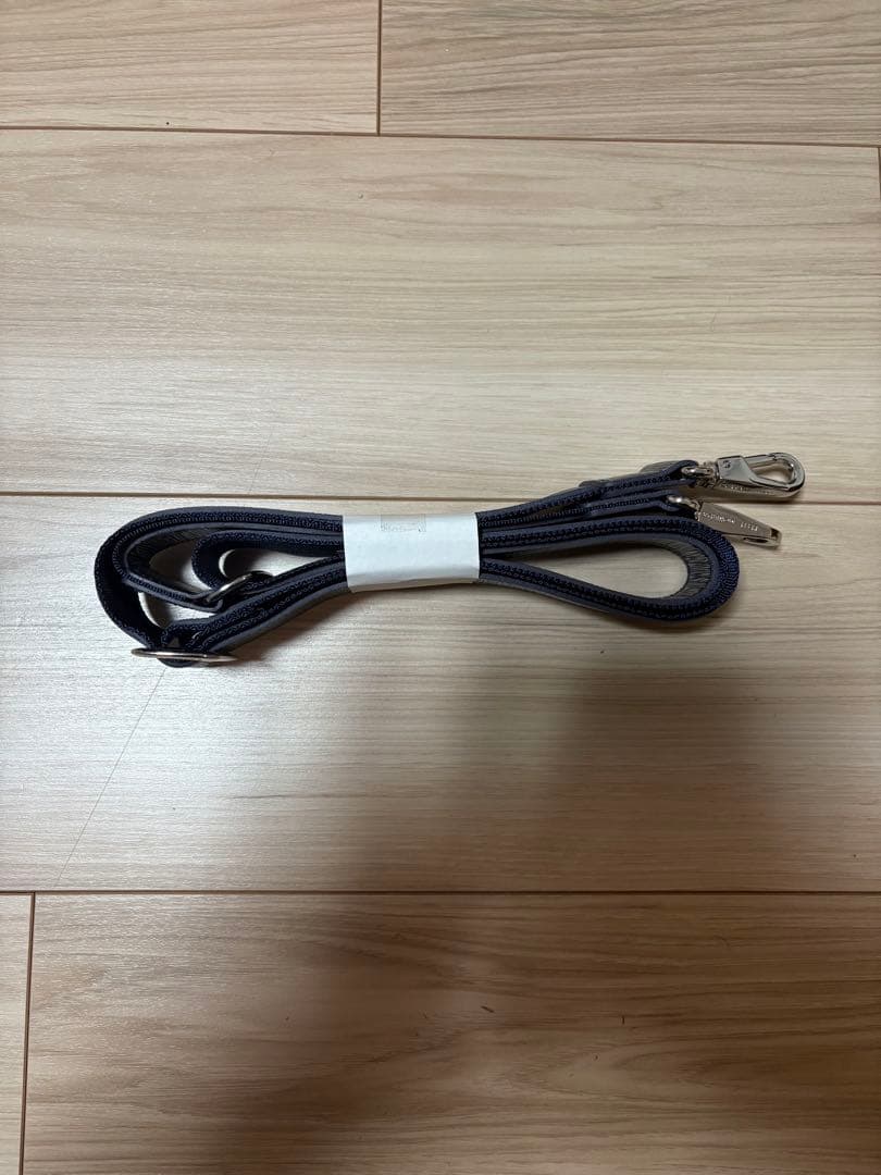 極美品◎ペッレモルビダ　キャピターノ　ブリーフケース　2室　オールレザー　濃紺