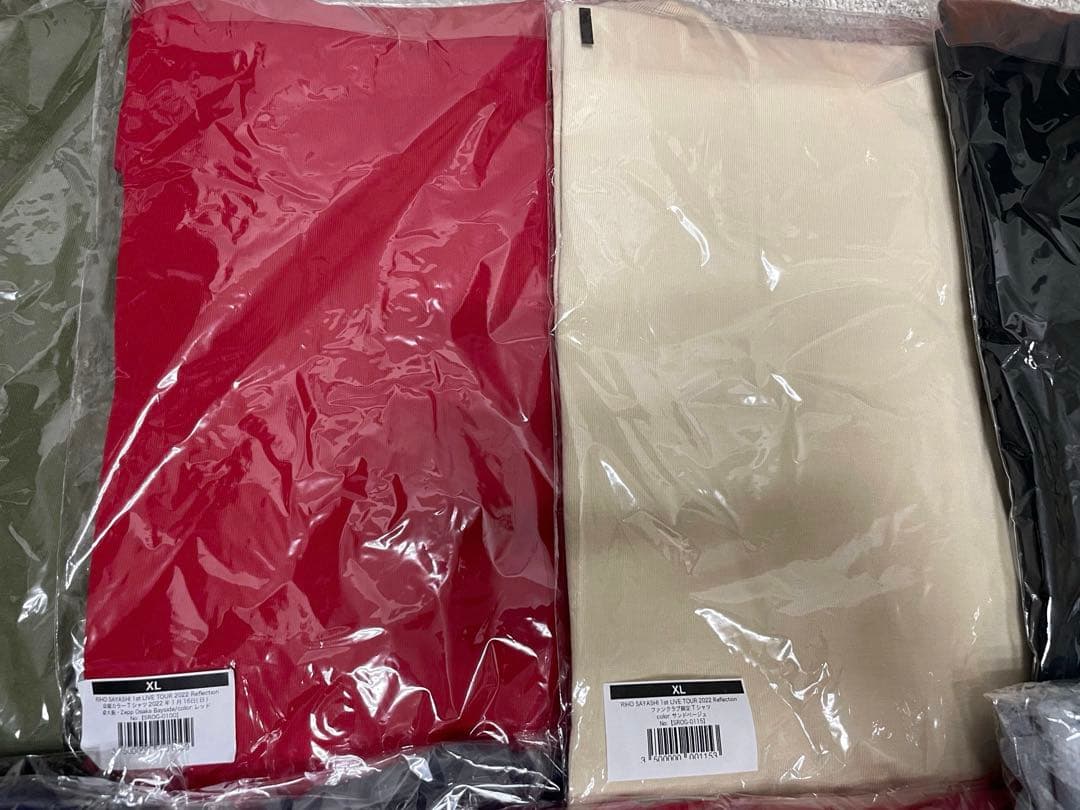 【バラ売り可】鞘師里保 ライブTシャツ13枚セット