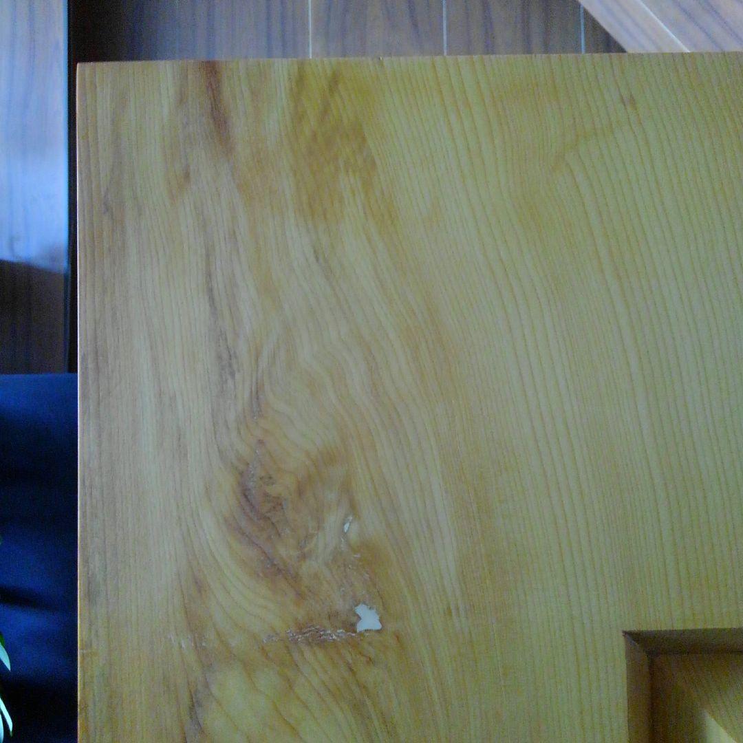 【国産　本榧碁盤　木表　5寸5分】