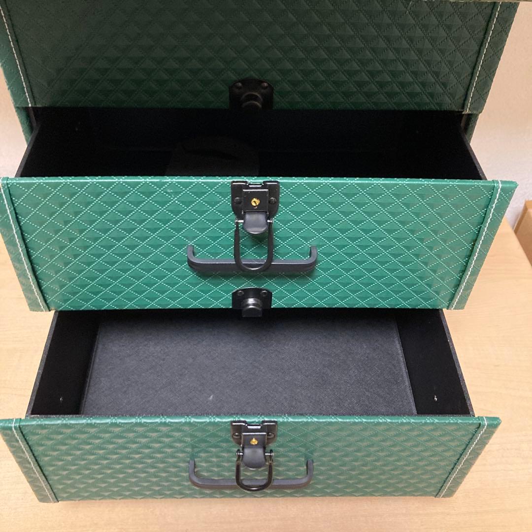 未使用 BYOOTIQUE プロ用 メイクボックス キャスター付き 大容量