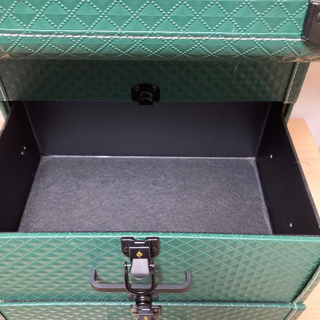 未使用 BYOOTIQUE プロ用 メイクボックス キャスター付き 大容量